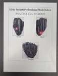 Kirby Puckett c. 1985 Minnesota Twins Professional Model Glove PSA/DNA 