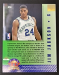 Jim Jackson Autographed 8.5x11 1992-93 Upper Deck Card LE #930/1000 Beckett