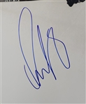 Alexander Ovechkin Autographed Capitals 16x20 Mounted Photo Steiner