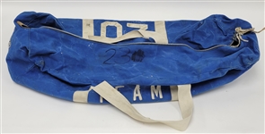 Team USA 1970's Used Hockey Equipment Bag w/ Provenance