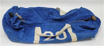 Team USA 1970's Used Hockey Equipment Bag w/ Provenance