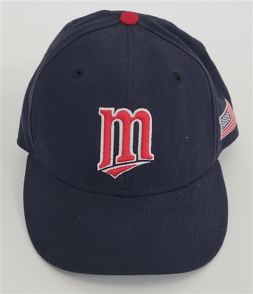 JC Romero Minnesota Twins Game Used & Autographed Hat