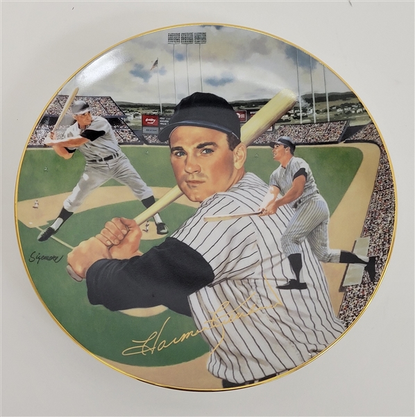 Harmon Killebrew Bradford Exchange Collectors Plate