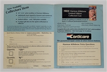 Rare Harmon Killebrew Certicare Advertisement Pamphlet