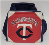 Billy Martin Minnesota Twins Game Used Equipment Bag