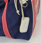 Billy Martin Minnesota Twins Game Used Equipment Bag