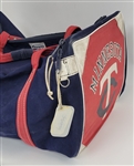 Billy Martin Minnesota Twins Game Used Equipment Bag
