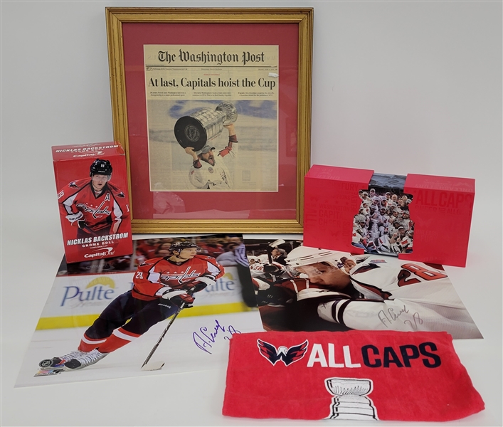 Washington Capitals Stanley Cup Collection