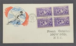 1939 First Day Issue Stamped Envelope