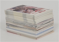 Collection of Miscellaneous Stars & Hall of Famers Basketball Cards
