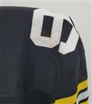 Kevin Greene 1995 Pittsburgh Steelers Game Used Jersey w/ Dave Miedema LOA