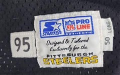 Kevin Greene 1995 Pittsburgh Steelers Game Used Jersey w/ Dave Miedema LOA