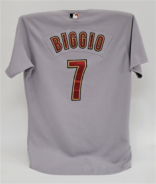 Craig Biggio 2002 Houston Astros Game Used Jersey w/ Dave Miedema LOA