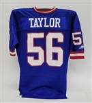 Lawrence Taylor 1993 New York Giants Game Used Jersey w/ Dave Miedema LOA