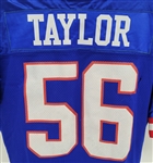 Lawrence Taylor 1993 New York Giants Game Used Jersey w/ Dave Miedema LOA