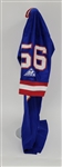 Lawrence Taylor 1993 New York Giants Game Used Jersey w/ Dave Miedema LOA
