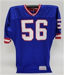 Lawrence Taylor 1993 New York Giants Game Used Jersey w/ Dave Miedema LOA