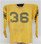 Lot of 4 Kenny Stabler/Teammates Game Used High School Football Jerseys & Letter Patches w/ Provenance