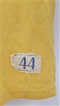 Lot of 4 Kenny Stabler/Teammates Game Used High School Football Jerseys & Letter Patches w/ Provenance
