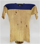 Lot of 4 Kenny Stabler/Teammates Game Used High School Football Jerseys & Letter Patches w/ Provenance