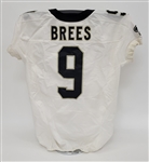 Drew Brees 2012 New Orleans Saints Game Used Jersey w/ Dave Miedema LOA
