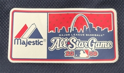 Justin Morneau 2009 Game Used & Autographed All-Star BP Jersey w/ Dave Miedema LOA & PSA/DNA