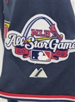Justin Morneau 2009 Game Used & Autographed All-Star BP Jersey w/ Dave Miedema LOA & PSA/DNA