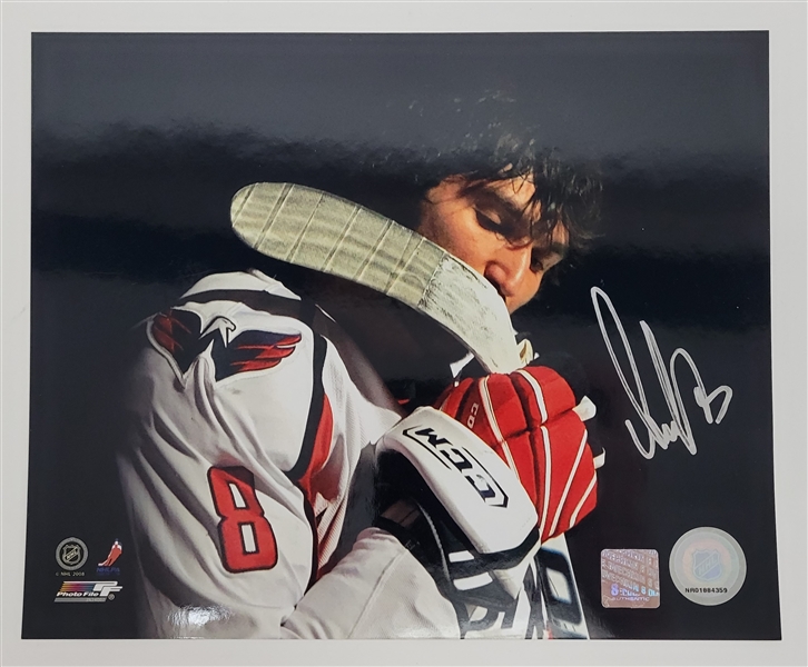 Alexander Ovechkin Autographed 8x10 Photo