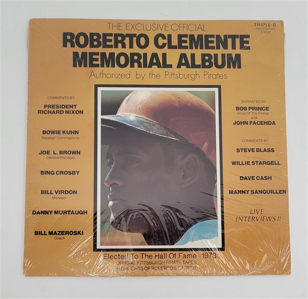 Roberto Clemente Memorial Record Album