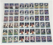 Collection of Over 1,000 1987-92 Baseball Cards