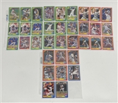 Collection of Over 1,000 1987-92 Baseball Cards