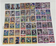 Collection of Over 1,000 1987-92 Baseball Cards