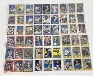 Collection of Over 1,000 1987-92 Baseball Cards