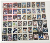 Collection of Over 1,000 1987-92 Baseball Cards