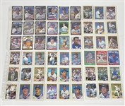 Collection of Over 1,000 1987-92 Baseball Cards