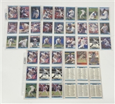 Collection of Over 1,000 1987-92 Baseball Cards