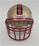 Fred Beasley San Francisco 49ers Game Used Helmet