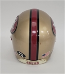 Fred Beasley San Francisco 49ers Game Used Helmet