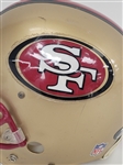Fred Beasley San Francisco 49ers Game Used Helmet