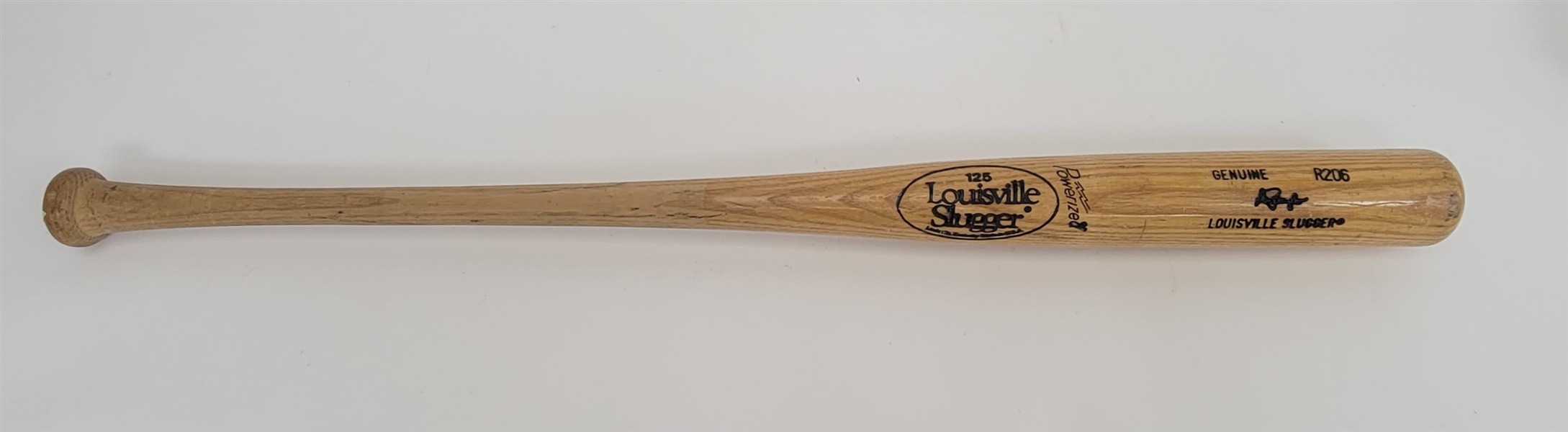 Don Baylor 1987 Minnesota Twins Game Used Bat *1987 WS Team Member*