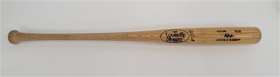 Don Baylor 1987 Minnesota Twins Game Used Bat *1987 WS Team Member*