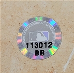 Justin Morneau 2006 Mother's Day Game Used & Autographed First Base MLB