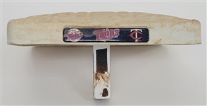 Justin Morneau 2006 Mother's Day Game Used & Autographed First Base MLB
