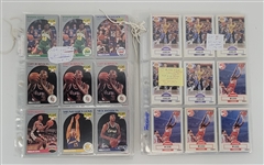 Collection of Over 300 1980s, 1990s, & 2000s Basketball Cards w/ Lots of Rookies