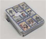 Collection of Over (500) 1980s & 1990s Football Cards