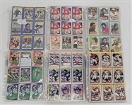 Collection of Over (500) 1980s & 1990s Football Cards