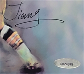 Bart Starr Autographed Limited Edition Jiang Print 18x22 TriStar