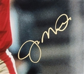 Joe Montana Autographed 30x40 Poster PSA/DNA