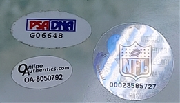 Joe Montana Autographed 30x40 Poster PSA/DNA