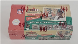 Factory Sealed 2001 NFL Fleer Tradition Glossy Hobby Box